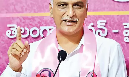 आप दुर्घटना स्थल के बजाय चुनाव प्रचार में गए थे : Harish Rao