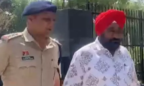 मलकीत सिंह गैदू ने आज भी ED के सवालों का दिया जवाब