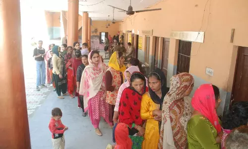 करनाल में 48.2% मतदान; कांग्रेस, भाजपा को जीत का भरोसा