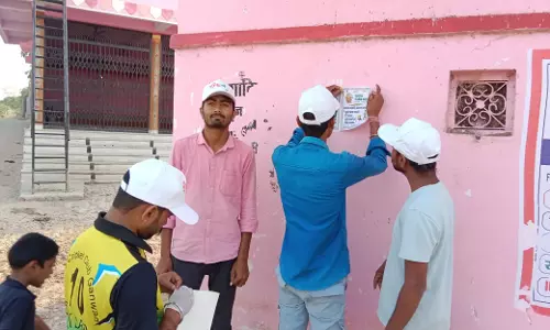 Jalore: स्वच्छता ही सेवा अभियान के तहत किया श्रमदान Jalore: स्वच्छता ही सेवा अभियान के तहत किया श्रमदान
