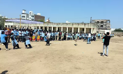 Jalore: ‘‘स्वस्थ राष्ट्र, समृद्ध राष्ट्र’’ थीम पर जिला स्तरीय खेलकूद प्रतियोगिता
