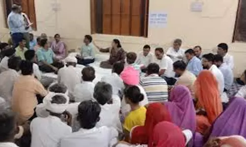 Jalore: जिला कलेक्टर मंगलवार को बिठुडा ग्राम में करेंगे रात्रि चौपाल Jalore: जिला कलेक्टर मंगलवार को बिठुडा ग्राम में करेंगे रात्रि चौपाल