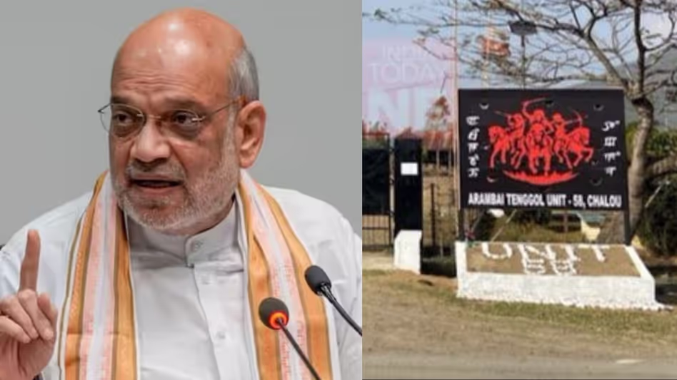 Manipur : अरामबाई तेंगगोल ने राज्य में शांति प्रयासों के लिए