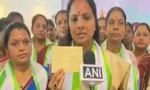 हर महिला को 2500 रुपये देने का वादा पूरा करें: के कविता ने Telangana सरकार से कहा