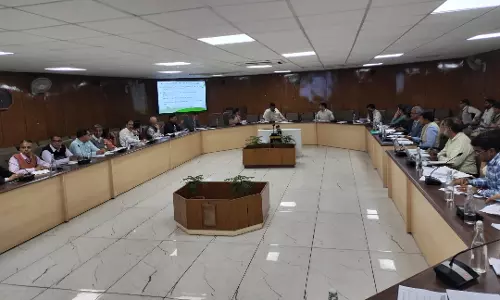 Jaipur: शासन सचिव ने ली बजट घोषणाओं की समीक्षा बैठक