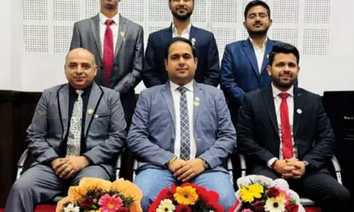 सौरव परगाल ICAI की जम्मू-कश्मीर शाखा के अध्यक्ष चुने गए