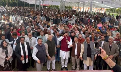 Jammu: लाला शिवचरण गुप्त को उनकी 100वीं जयंती पर श्रद्धांजलि अर्पित की