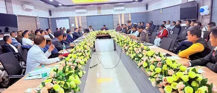 अरुणाचल क्षेत्र में वन अधिकारियों के प्रवेश को न्यूनतम करने का संकल्प लिया गया
