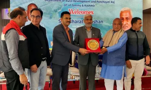 Bhalwal ने स्थायी जल प्रबंधन को बढ़ावा देने के लिए ‘वाटरशेड यात्रा’ कार्यक्रम का आयोजन किया