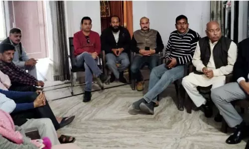 खजूरिया ने PoJK के विस्थापितों के लिए ST का दर्जा मांगा