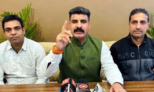 Pawan Khajuria: बजट में उधमपुर के विकास को प्राथमिकता दी जाएगी Pawan Khajuria: बजट में उधमपुर के विकास को प्राथमिकता दी जाएगी