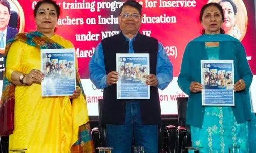 Shantmanu ने समावेशी शिक्षा पर प्रशिक्षण कार्यक्रम का उद्घाटन किया
