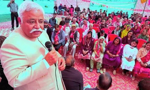 Sadhotra: भाजपा ने पिछले दशक में जम्मू-कश्मीर, खासकर जम्मू को धोखा दिया