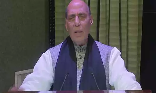 हर नागरिक को सैनिकों और उनके परिवारों के कल्याण में योगदान देना चाहिए: Rajnath Singh