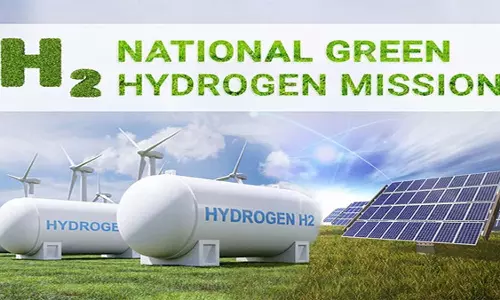 Green हाइड्रोजन मिशन के तहत बसों और ट्रकों पर पायलट परियोजनाएं शुरू की गईं Green हाइड्रोजन मिशन के तहत बसों और ट्रकों पर पायलट परियोजनाएं शुरू की गईं