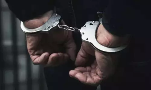 Telangana: पुलिस ने यौन शोषण के आरोप में एक व्यक्ति को गिरफ्तार किया