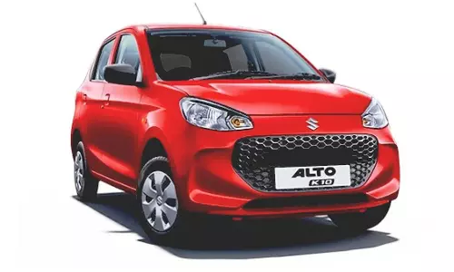 Maruti Suzuki ने ऑल्टो K10 को 6 एयरबैग के साथ किया अपग्रेड, जानिए नई कीमत Maruti Suzuki ने ऑल्टो K10 को 6 एयरबैग के साथ किया अपग्रेड, जानिए नई कीमत