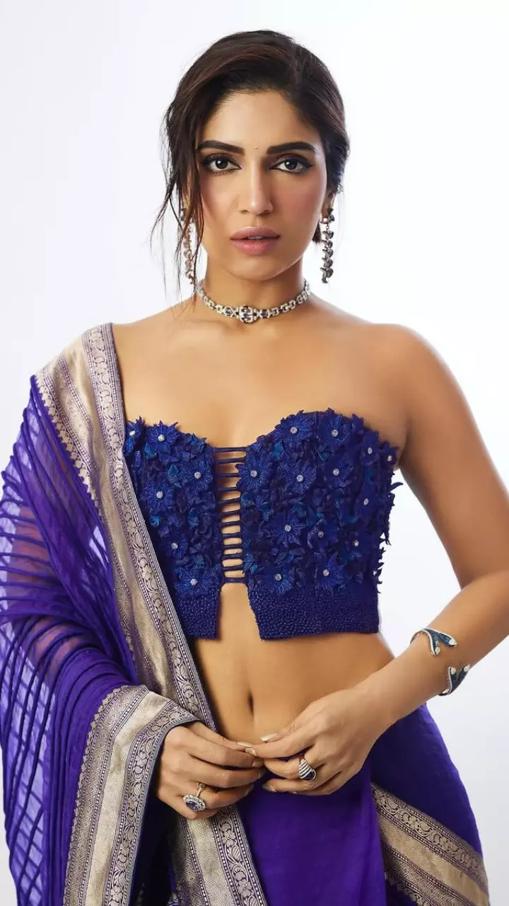 भूमि पेडणेकर का सिजलिंग लुक