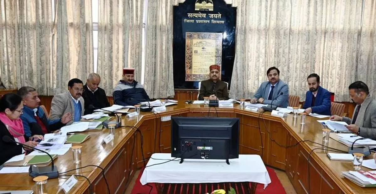 Himachal: केंद्र सरकार की योजनाओं के बारे में सभी को जागरूक करें Himachal: केंद्र सरकार की योजनाओं के बारे में सभी को जागरूक करें