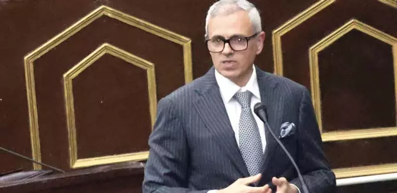 सदन द्वारा पारित अनुच्छेद 370 पर प्रस्ताव अभी भी कायम: सीएम उमर सदन द्वारा पारित अनुच्छेद 370 पर प्रस्ताव अभी भी कायम: सीएम उमर