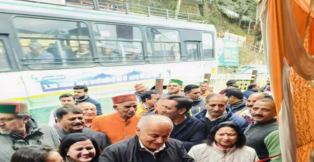 Himachal: शिमला नगर निगम ने समाधान शिविर का शुभारंभ किया Himachal: शिमला नगर निगम ने समाधान शिविर का शुभारंभ किया