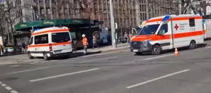 Germany के मैनहेम में कार के भीड़ में घुसने से दो लोगों की मौत Germany के मैनहेम में कार के भीड़ में घुसने से दो लोगों की मौत