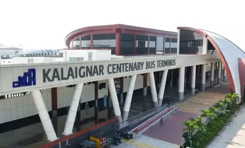Chennai : दक्षिण जिला की बसें केवल केलाम्बक्कम तक ही चलती Chennai : दक्षिण जिला की बसें केवल केलाम्बक्कम तक ही चलती