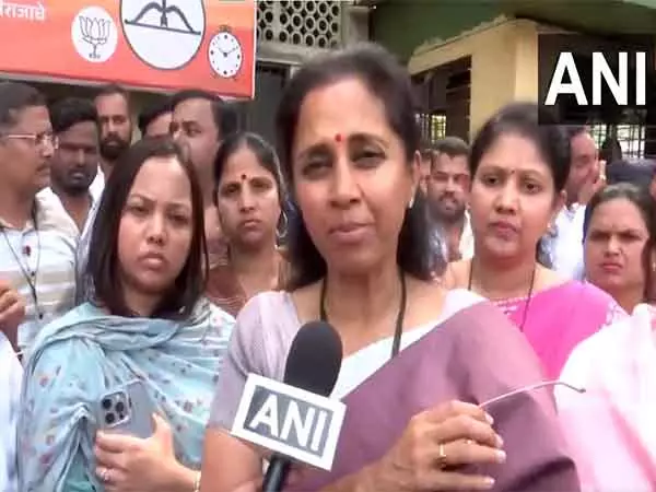 Supriya Sule ने बस बलात्कार मामले में पीड़िता को शीघ्र न्याय दिलाने की मांग की Supriya Sule ने बस बलात्कार मामले में पीड़िता को शीघ्र न्याय दिलाने की मांग की