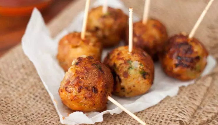 Recipe: अपने नाश्ते को बनाएं कुरकुरे मुलायम वेज लॉलीपॉप Recipe: अपने नाश्ते को बनाएं कुरकुरे मुलायम वेज लॉलीपॉप