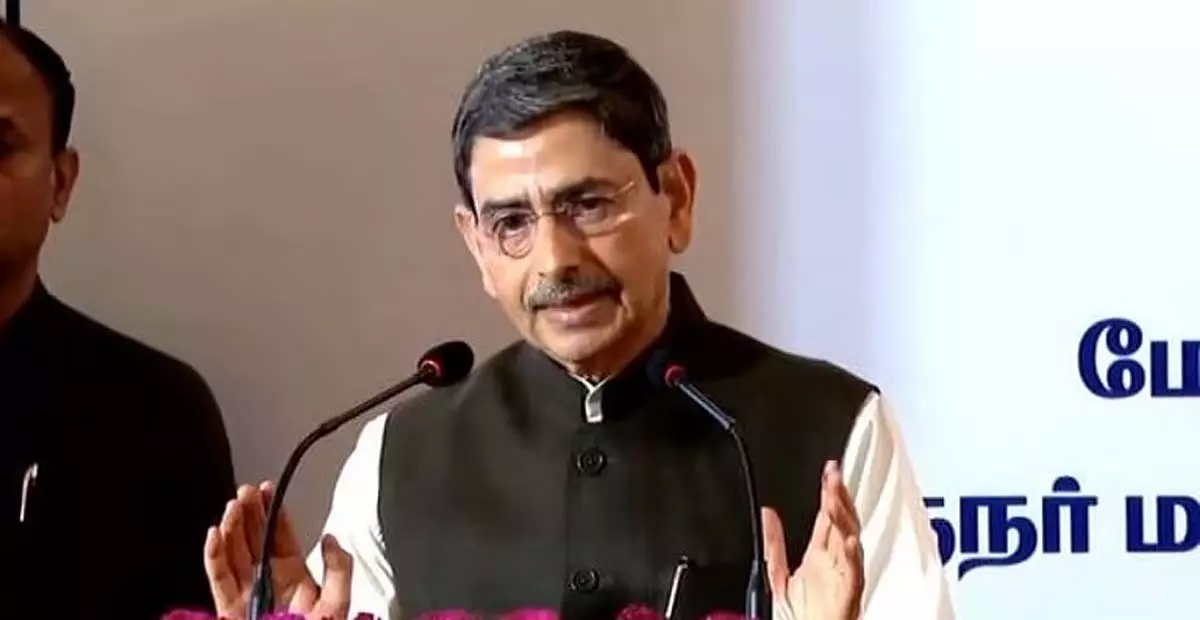 Tamil Nadu: राज्यपाल आरएन रवि ने द्रविड़ विचारधारा की आलोचना की Tamil Nadu: राज्यपाल आरएन रवि ने द्रविड़ विचारधारा की आलोचना की