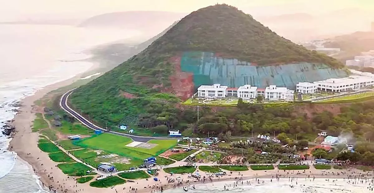 Andhra: सरकार विशाखापत्तनम के लिए ब्लू फ्लैग बहाल करने के लिए कदम उठा रही Andhra: सरकार विशाखापत्तनम के लिए ब्लू फ्लैग बहाल करने के लिए कदम उठा रही
