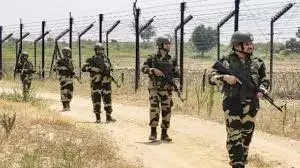 Punjab : बीएसएफ जवानों की बड़ी कार्रवाई, अंतरराष्ट्रीय सीमा पर घुसपैठिया ढेर Punjab : बीएसएफ जवानों की बड़ी कार्रवाई, अंतरराष्ट्रीय सीमा पर घुसपैठिया ढेर