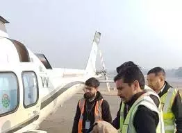 मुख्यमंत्री ने दूरदराज बड़ा भंगाल से गंभीर रूप से बीमार महिला को हवाई मार्ग से पहुंचाया मुख्यमंत्री ने दूरदराज बड़ा भंगाल से गंभीर रूप से बीमार महिला को हवाई मार्ग से पहुंचाया