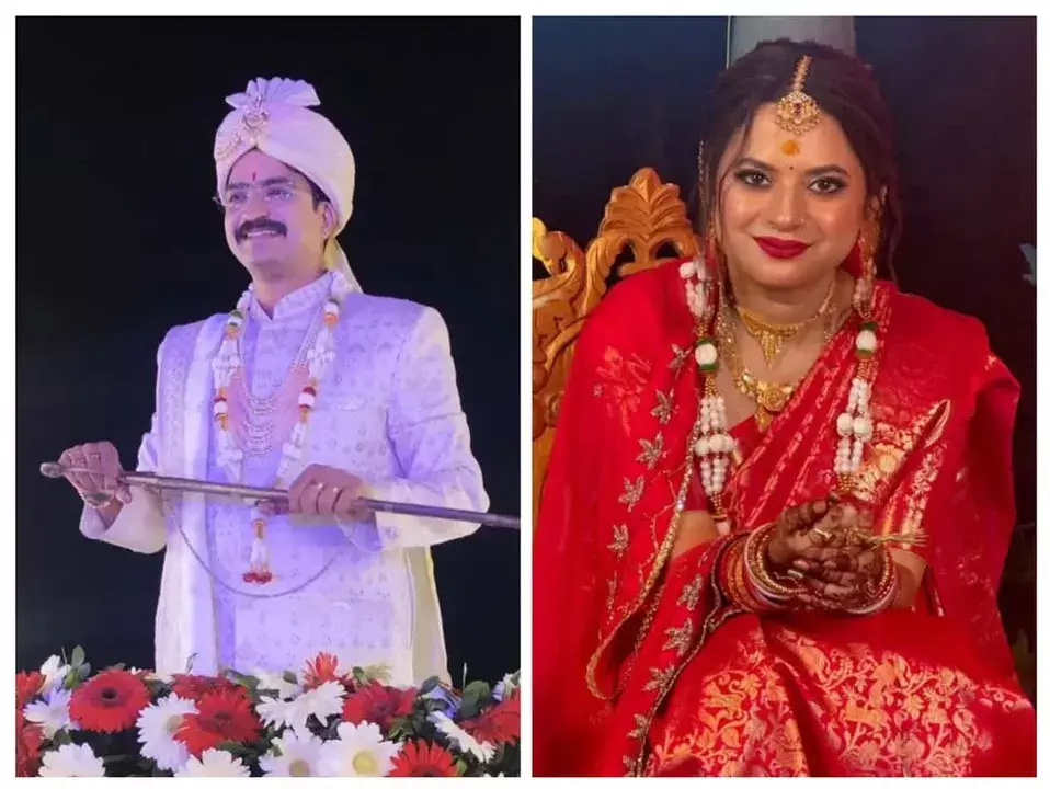 Odisha: सुरा राउत्रे के बेटे मन्मथ राउत्रे की दूसरी शादी Odisha: सुरा राउत्रे के बेटे मन्मथ राउत्रे की दूसरी शादी
