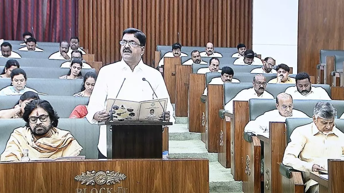 Andhra विज़न 2047 की ओर यात्रा पर निकल पड़ा है: सामाजिक आर्थिक सर्वेक्षण Andhra विज़न 2047 की ओर यात्रा पर निकल पड़ा है: सामाजिक आर्थिक सर्वेक्षण