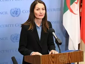 UNSC अध्यक्ष को यूक्रेन युद्ध को रोकने के प्रयासों में ‘सफलता’ की उम्मीद UNSC अध्यक्ष को यूक्रेन युद्ध को रोकने के प्रयासों में ‘सफलता’ की उम्मीद