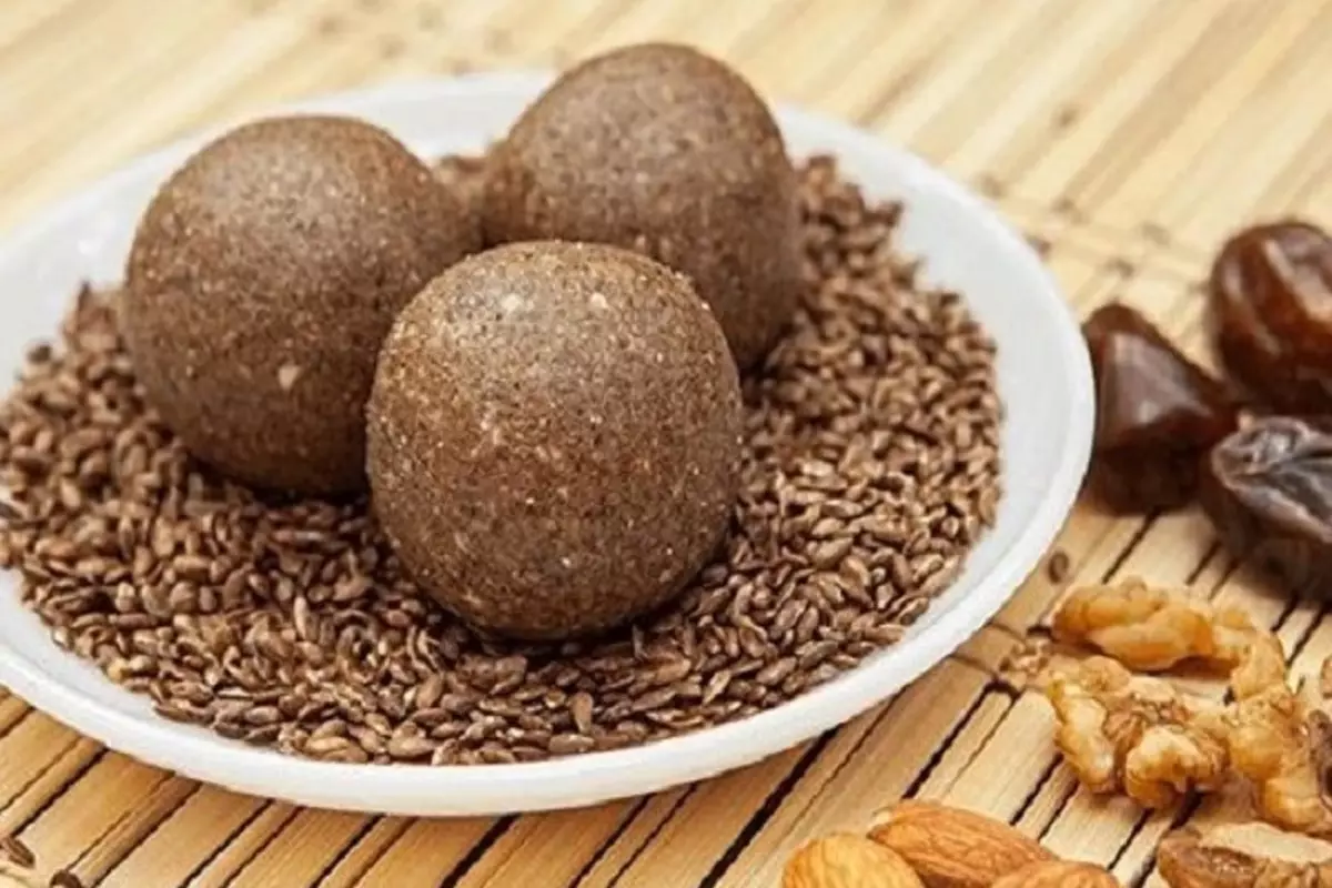अलसी के लड्डू रेसिपी अलसी के लड्डू रेसिपी