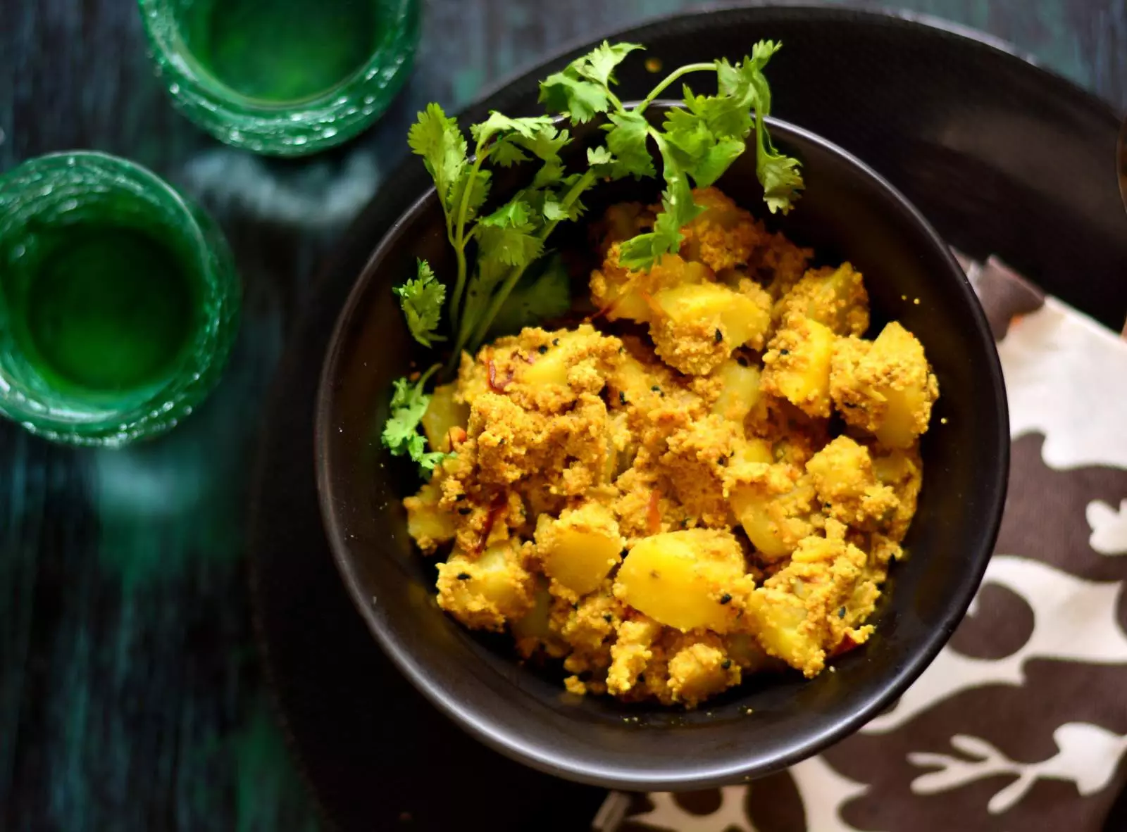 आलू पोस्तो रेसिपी आलू पोस्तो रेसिपी