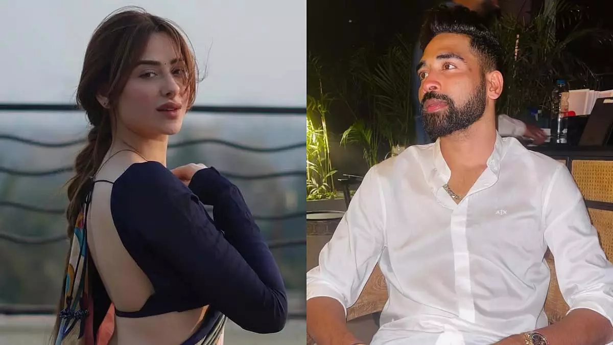 क्रिकेटर मोहम्मद सिराज के साथ डेटिंग की अफवाहों पर माहिरा शर्मा ने तोड़ी चुप्पी क्रिकेटर मोहम्मद सिराज के साथ डेटिंग की अफवाहों पर माहिरा शर्मा ने तोड़ी चुप्पी