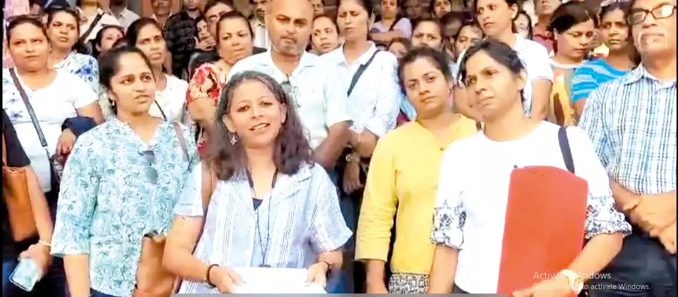 Goa के अभिभावकों ने 2025 शैक्षणिक वर्ष की जल्द शुरुआत का विरोध किया Goa के अभिभावकों ने 2025 शैक्षणिक वर्ष की जल्द शुरुआत का विरोध किया