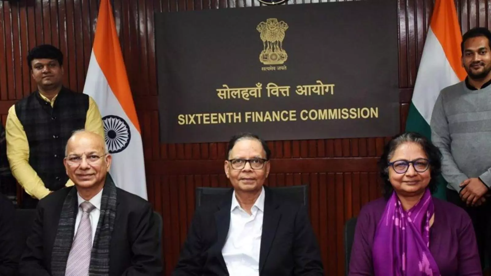 Bhopal: 4 से 7 मार्च तक 16वें वित्त आयोग की बैठक का दौर शुरू Bhopal: 4 से 7 मार्च तक 16वें वित्त आयोग की बैठक का दौर शुरू