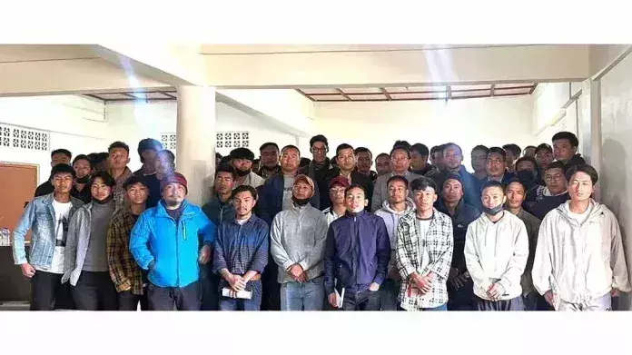 स्किलिंग Nagaland मेलुरी में TaFMA द्वारा ऑडियो कार्यशाला स्किलिंग Nagaland मेलुरी में TaFMA द्वारा ऑडियो कार्यशाला