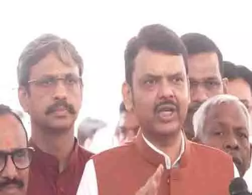 महाराष्ट्र के CM देवेंद्र फडणवीस ने धनंजय मुंडे का इस्तीफा स्वीकार कर राज्यपाल को भेजा महाराष्ट्र के CM देवेंद्र फडणवीस ने धनंजय मुंडे का इस्तीफा स्वीकार कर राज्यपाल को भेजा