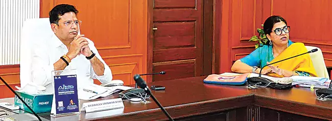 Telangana: कृत्रिम बुद्धिमत्ता को पाठ्यक्रम का हिस्सा बनाया जाना चाहिए Telangana: कृत्रिम बुद्धिमत्ता को पाठ्यक्रम का हिस्सा बनाया जाना चाहिए