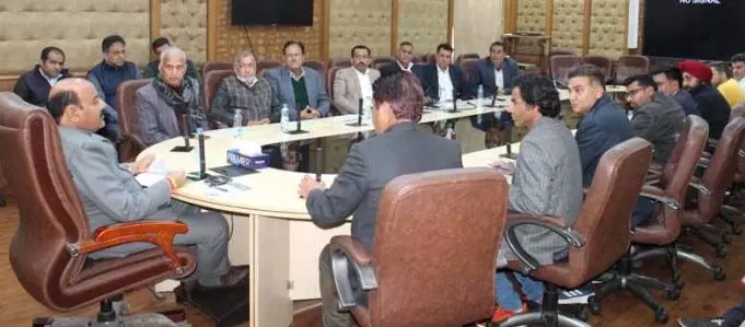 Dy CM: सरकार जम्मू-कश्मीर में स्वास्थ्य सेवा के बुनियादी ढांचे को उन्नत करने के लिए प्रतिबद्ध Dy CM: सरकार जम्मू-कश्मीर में स्वास्थ्य सेवा के बुनियादी ढांचे को उन्नत करने के लिए प्रतिबद्ध
