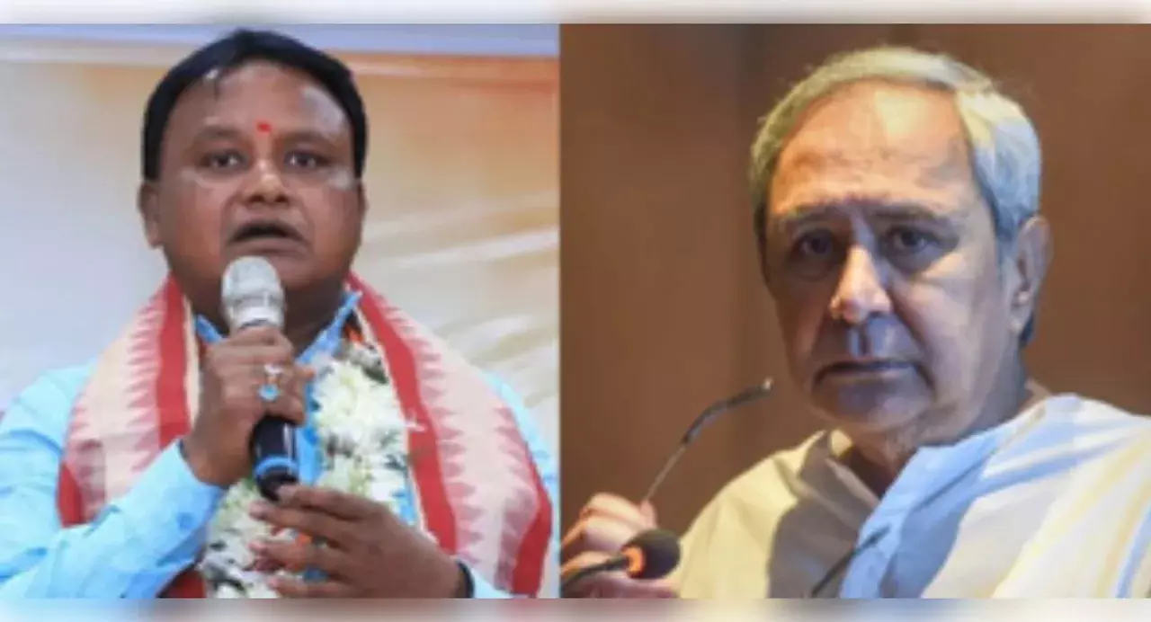 Odisha CM ने नवीन को बीजू पटनायक जयंती समारोह के लिए आमंत्रित किया Odisha CM ने नवीन को बीजू पटनायक जयंती समारोह के लिए आमंत्रित किया
