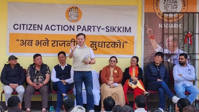 सीएपी Sikkim अपने जनसंपर्क अभियान को तेज करेगा सीएपी Sikkim अपने जनसंपर्क अभियान को तेज करेगा