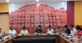 Jaipur: बानसूर विधानसभा क्षेत्र में 11 पशु चिकित्सा संस्थान केन्द्रों के भवन निर्माण की स्वीकृति जारी Jaipur: बानसूर विधानसभा क्षेत्र में 11 पशु चिकित्सा संस्थान केन्द्रों के भवन निर्माण की स्वीकृति जारी