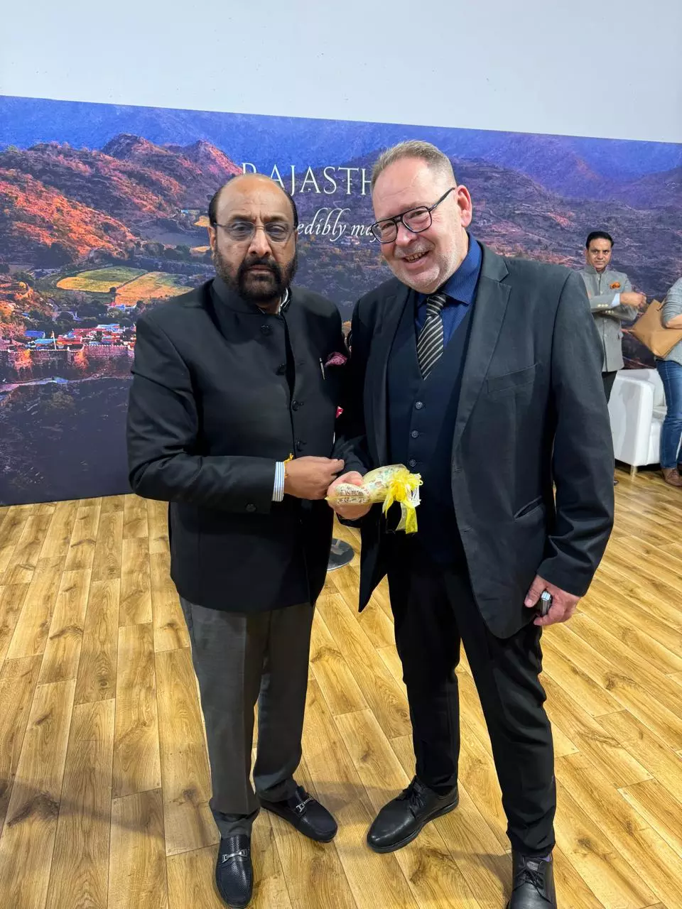 Rajasthan पर्यटन ने आईटीबी बर्लिन- 2025 में शानदार शोकेस का अनावरण किया Rajasthan पर्यटन ने आईटीबी बर्लिन- 2025 में शानदार शोकेस का अनावरण किया