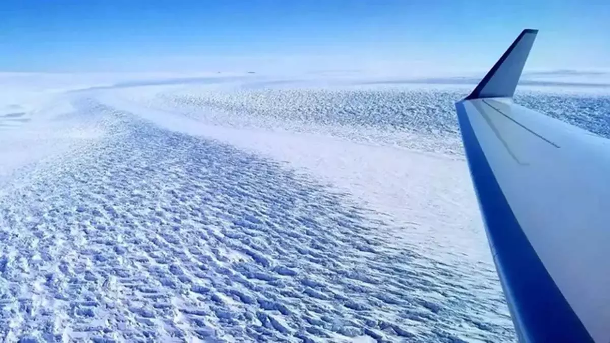 SCIENCE: प्राचीन समुद्री सतह के फैलाव के कारण समुद्र का स्तर बहुत नीचे चला गया SCIENCE: प्राचीन समुद्री सतह के फैलाव के कारण समुद्र का स्तर बहुत नीचे चला गया